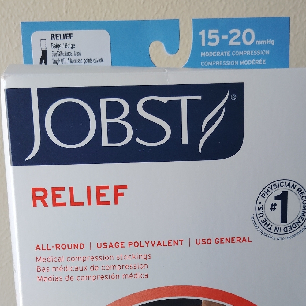 Relief Compression Socks - Black - Picture 2 of 8